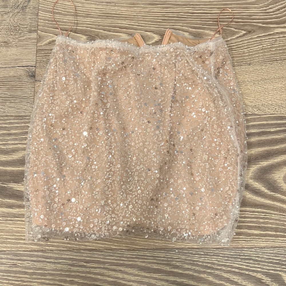 BRAND NEW Sequin Skirt